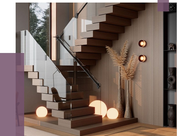 Изготовление и монтаж лестниц в Кушве от 87253 руб. | ПРОЛЁТ-Кшв