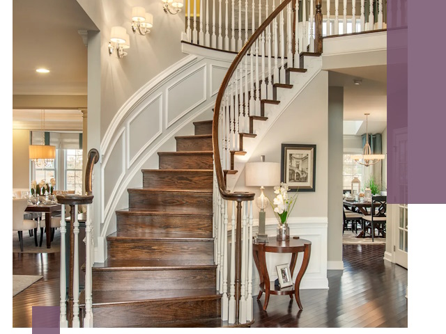 Изготовление лестниц под ключ в Кушве — металлокаркас и отделка