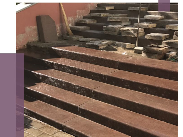 Ремонт лестниц в Кушве от 4363 руб. | ПРОЛЁТ-Кшв