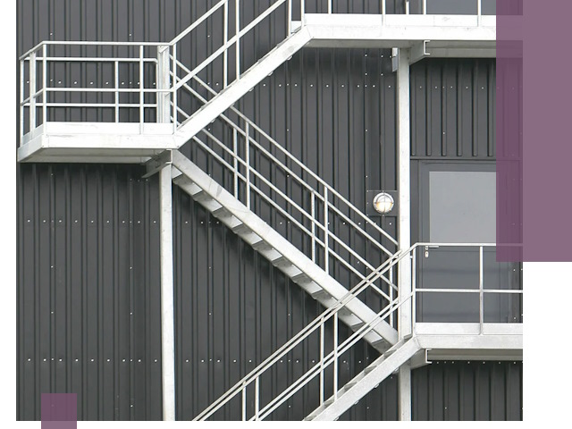 Изготовление и монтаж пожарных лестниц в Кушве быстро и надежно