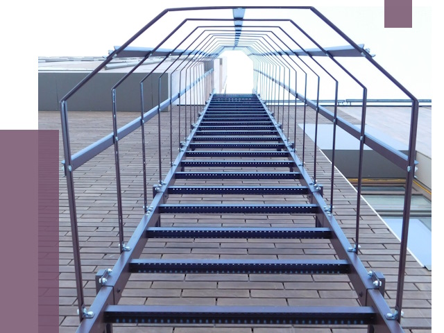 Изготовление пожарных лестниц в Кушве от 32848 руб. | ПРОЛЁТ-Кшв