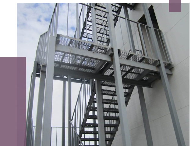 Монтаж пожарных лестниц в Кушве от 7801 руб.