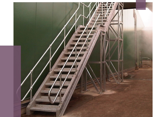 Демонтаж пожарных лестниц в Кушве от 7391 руб.