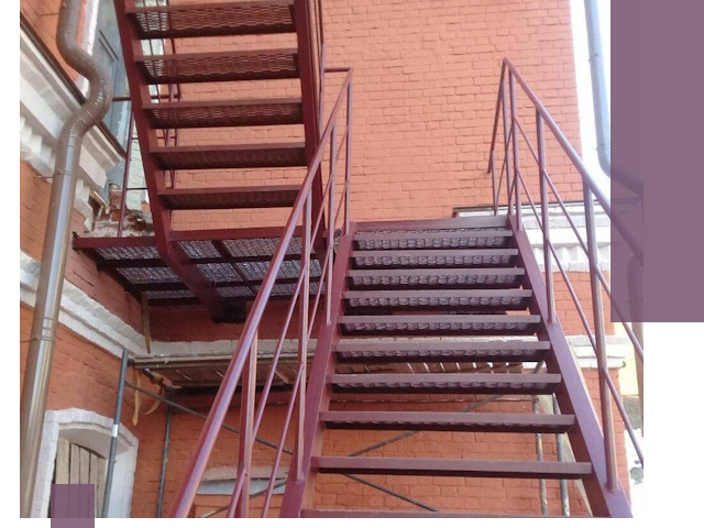 Демонтаж пожарных лестниц быстро и безопасно в Кушве