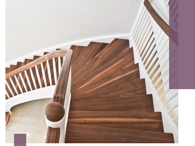 Деревянные лестницы под ключ в Кушве — изготовление и монтаж