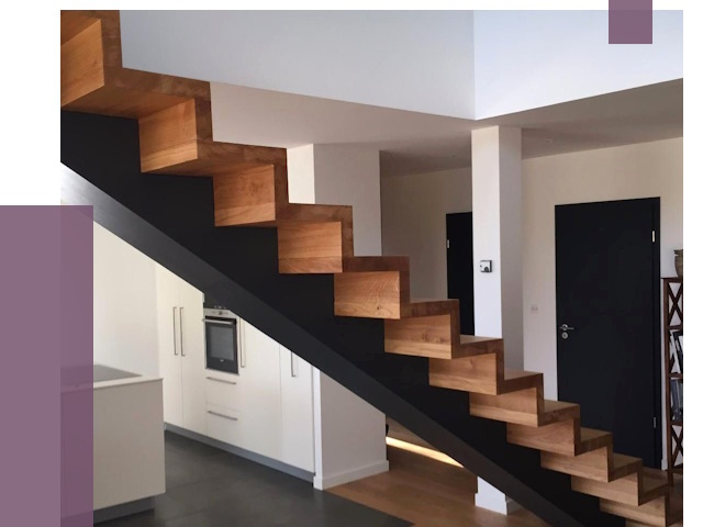 Изготовление деревянных лестниц в Кушве от 87253 руб. | ПРОЛЁТ-Кшв