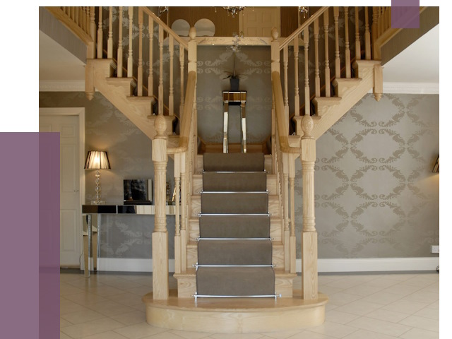 Монтаж деревянных лестниц в Кушве от 7647 руб. 