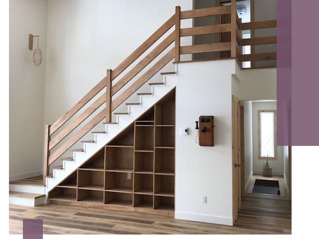 Монтаж деревянных лестниц под ключ в Кушве, качественно и быстро