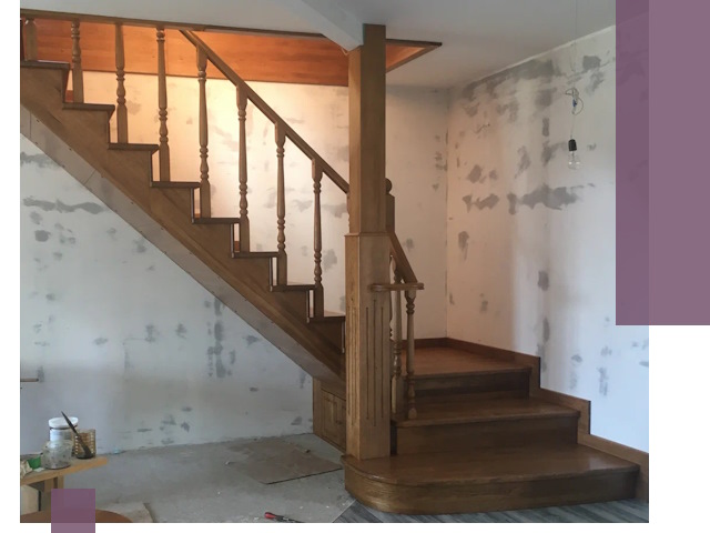 Ремонт деревянных лестниц в Кушве: быстро и качественно