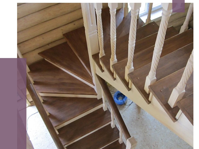 Реставрация деревянных лестниц в Кушве от 4311 руб.