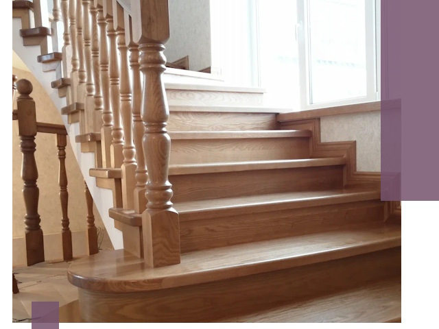 Реставрация деревянных лестниц в Кушве — качественно и быстро