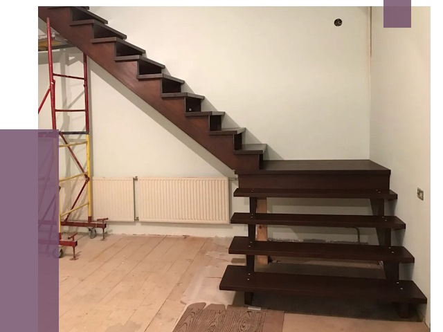 Демонтаж деревянных лестниц в Кушве от 1991 руб.