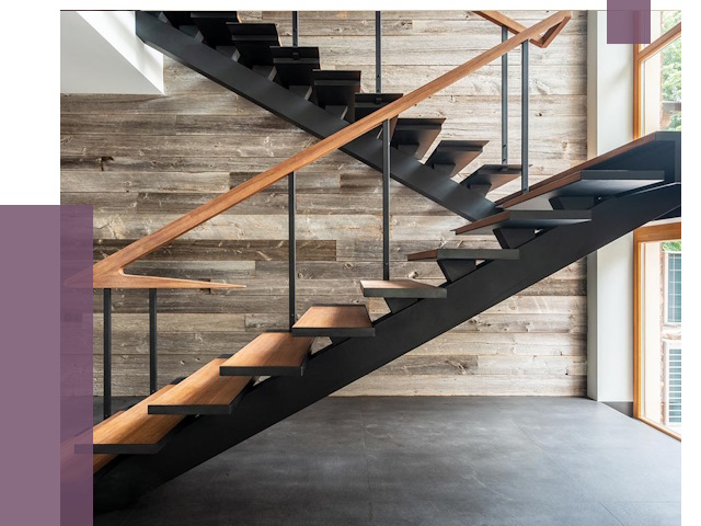 Металлические лестницы в Кушве от 189903 руб. 