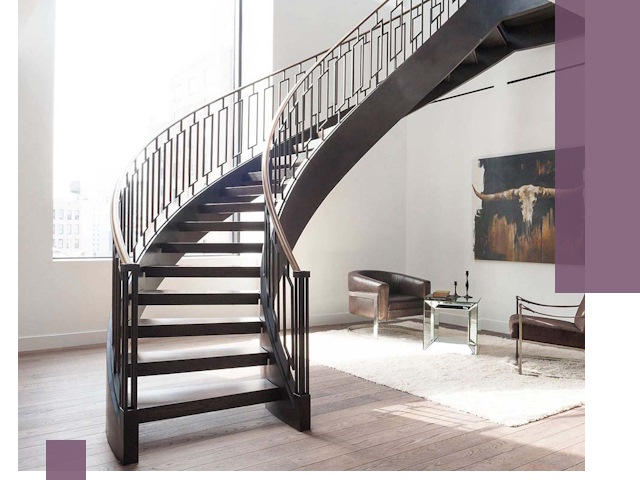 Металлические лестницы на заказ с монтажом и гарантией в Кушве