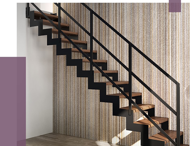 Изготовление металлических лестниц в Кушве от 48759 руб. | ПРОЛЁТ-Кшв