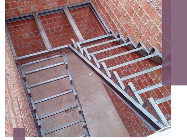 Монтаж металлических лестниц под ключ в Кушве быстро и качественно