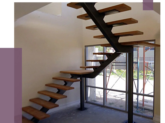 Ремонт металлических лестниц в Кушве от 3285 руб. 