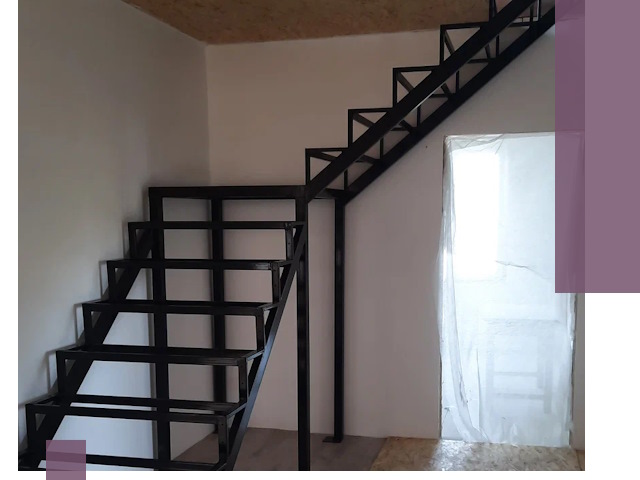 Ремонт металлических лестниц в Кушве: быстро и надежно