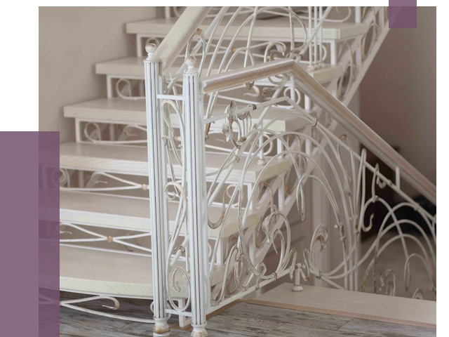 Изготовление кованых лестниц на заказ в Кушве от 87253 руб. | ПРОЛЁТ-Кшв