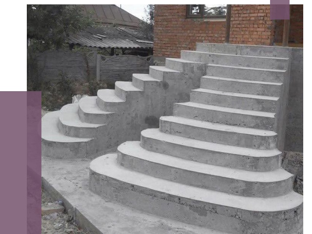 Монтаж бетонных лестниц в Кушве от 4311 руб. 