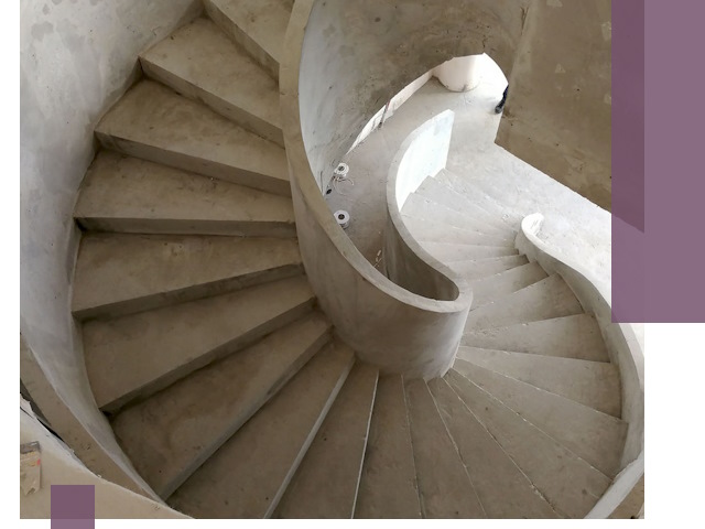 Монтаж бетонных лестниц под ключ в Кушве быстро и надежно