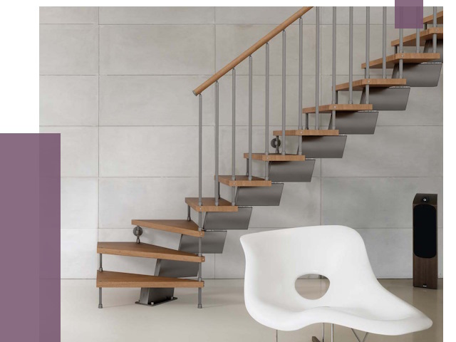 Монтаж модульных лестниц в Кушве от 6364 руб. 