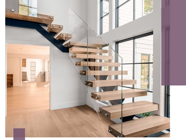 Монтаж модульных лестниц в Кушве: срок, качество, гарантия