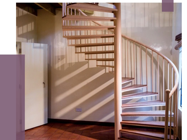 Изготовление винтовых лестниц на заказ в Кушве от 76474 руб. | ПРОЛЁТ-Кшв