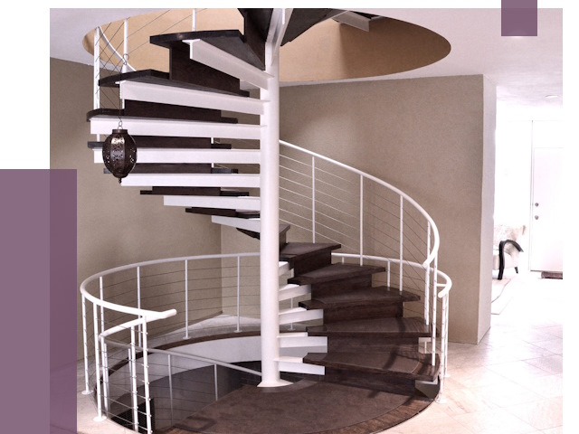 Демонтаж винтовых лестниц в Кушве от 8725 руб. — ПРОЛЁТ-Кшв