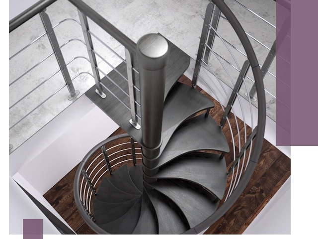 Демонтаж винтовых лестниц в Кушве — быстро и безопасно