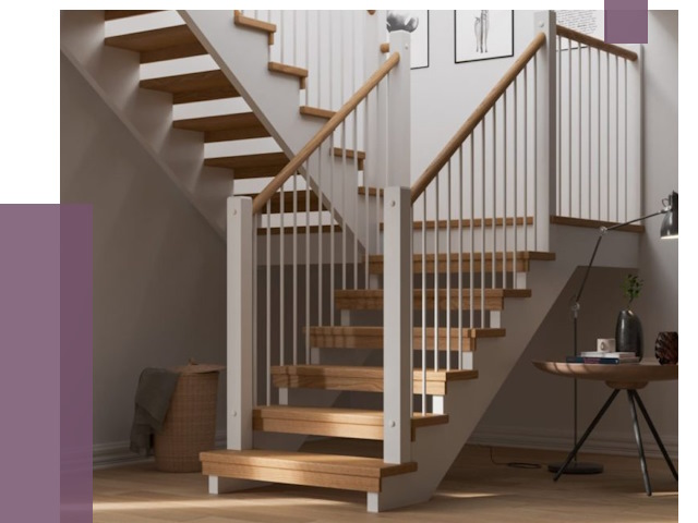 Маршевые лестницы в Кушве от 38237 руб. — монтаж | ПРОЛЁТ-Кшв