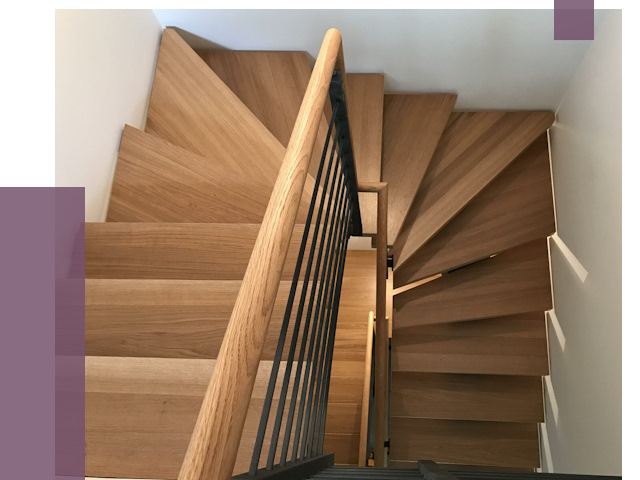 П-образные лестницы в Кушве под ключ от 48759 руб. | ПРОЛЁТ-Кшв