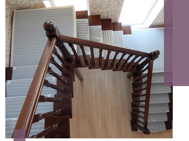 П-образные лестницы под ключ в Кушве — изготовление и монтаж