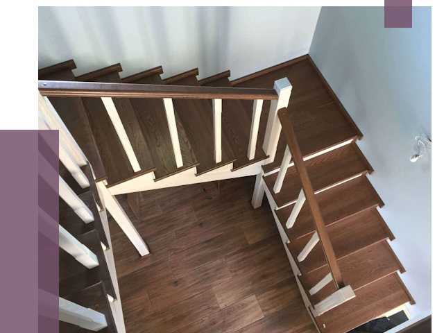 Изготовление П-образных лестниц в Кушве от 15244 руб.