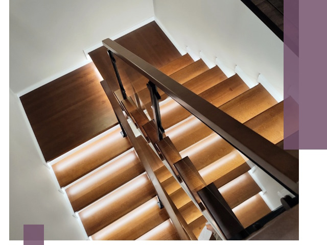 Изготовление П-образных лестниц под ключ в Кушве