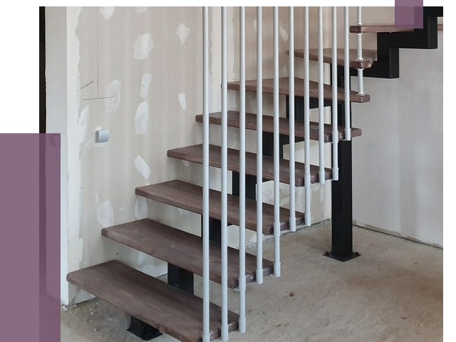 Монтаж лестниц на больцах в Кушве от 8417 руб. — надежно| ПРОЛЁТ-Кшв