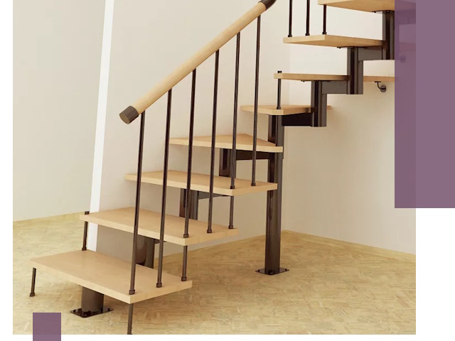 Монтаж лестниц на больцах в Кушве — быстро и надежно