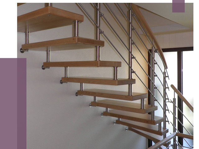 Демонтаж лестниц на больцах в Кушве от 8725 руб. надежно | ПРОЛЁТ-Кшв