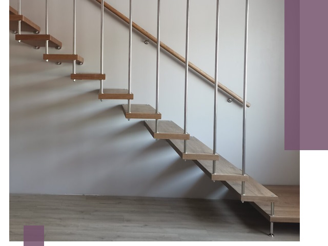 Демонтаж лестниц на больцах в Кушве быстро и аккуратно