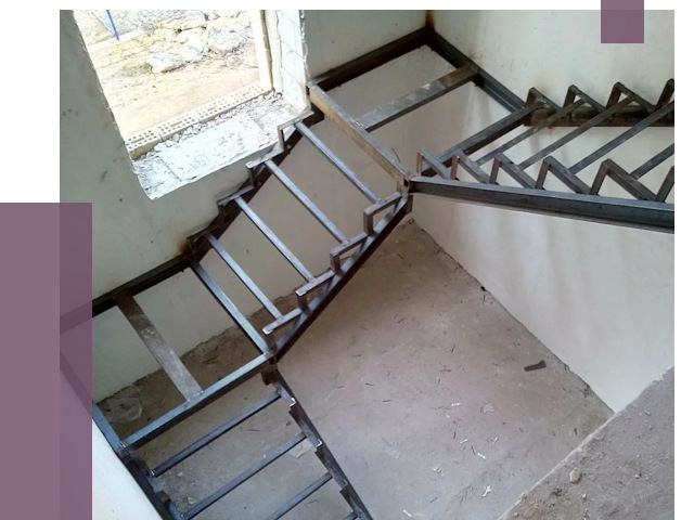 Монтаж лестниц на металлокаркасе в Кушве от 12831 руб. — ПРОЛЁТ-Кшв