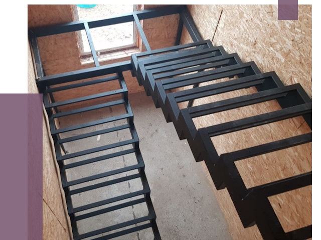 Демонтаж лестниц на металлокаркасе в Кушве от 7391 руб. за м²