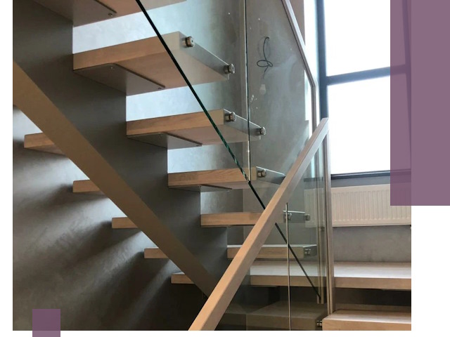 Изготовление лестниц на монокосоуре в Кушве с монтажом и гарантией