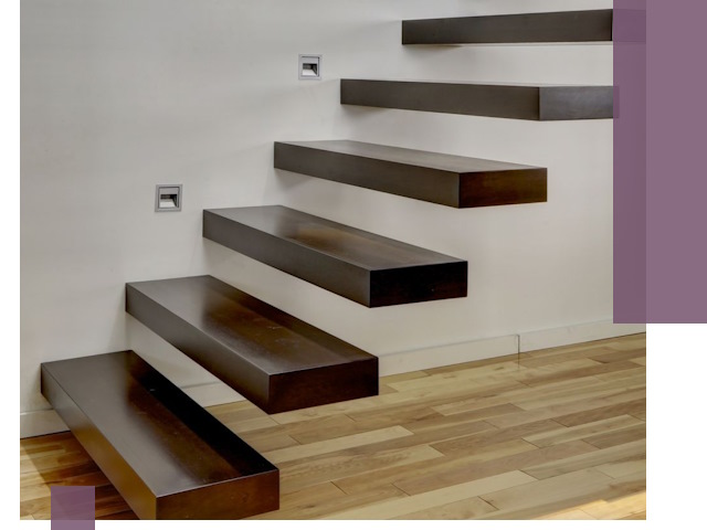 Консольные лестницы под ключ в Кушве: изготовление и монтаж