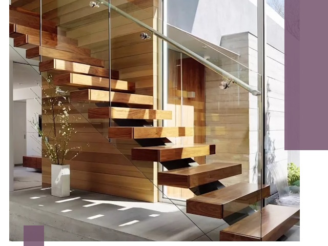 Современные лестницы на заказ в Кушве — изготовление и монтаж