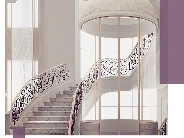 Элитные лестницы на заказ высокого класса в Кушве