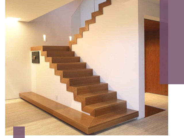 Лестницы для дома под ключ в Кушве — изготовление и монтаж