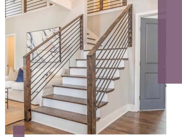 Лестницы для коттеджа под ключ в Кушве — изготовление и монтаж