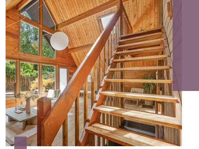 Лестницы для дачи под ключ в Кушве — изготовление и монтаж