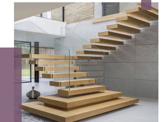 Офисные лестницы в Кушве — от 76474 руб. | ПРОЛЁТ-Кшв