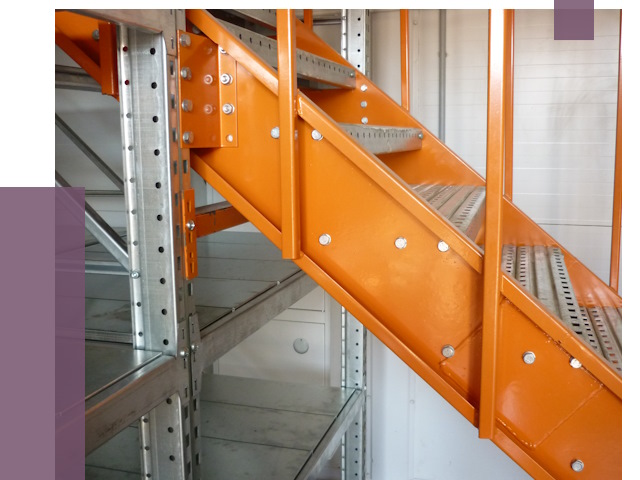 Лестницы для склада в Кушве от 76988 руб. — решения | ПРОЛЁТ-Кшв